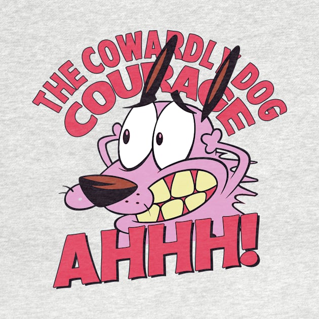 Cowardly - AHHH!! by Cybord Design